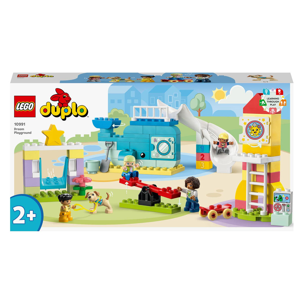 Lego Duplo Lego Duplo Town 10991 Droompeat Garden