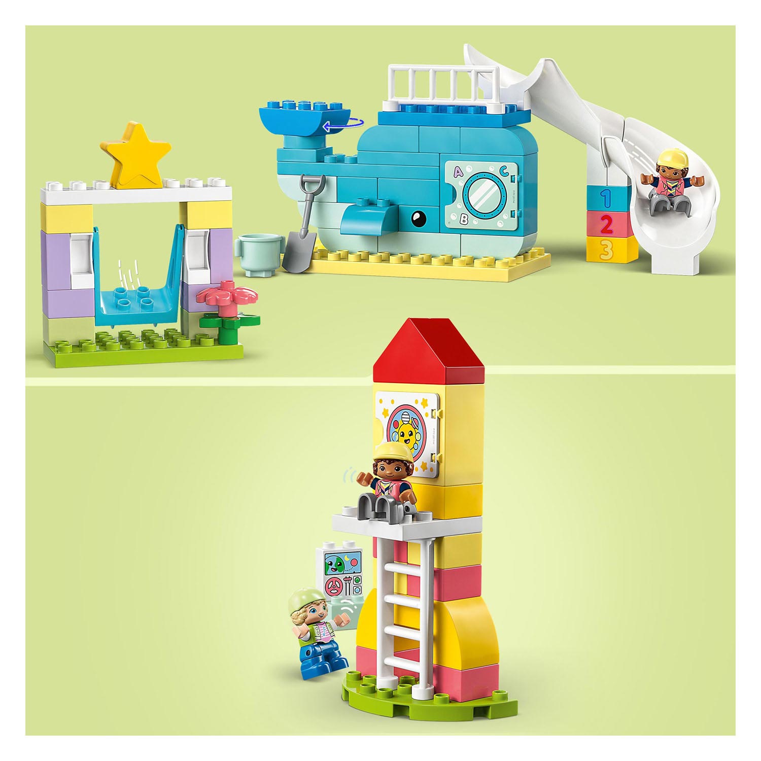 Lego Duplo Lego Duplo Town 10991 Droompeat Garden