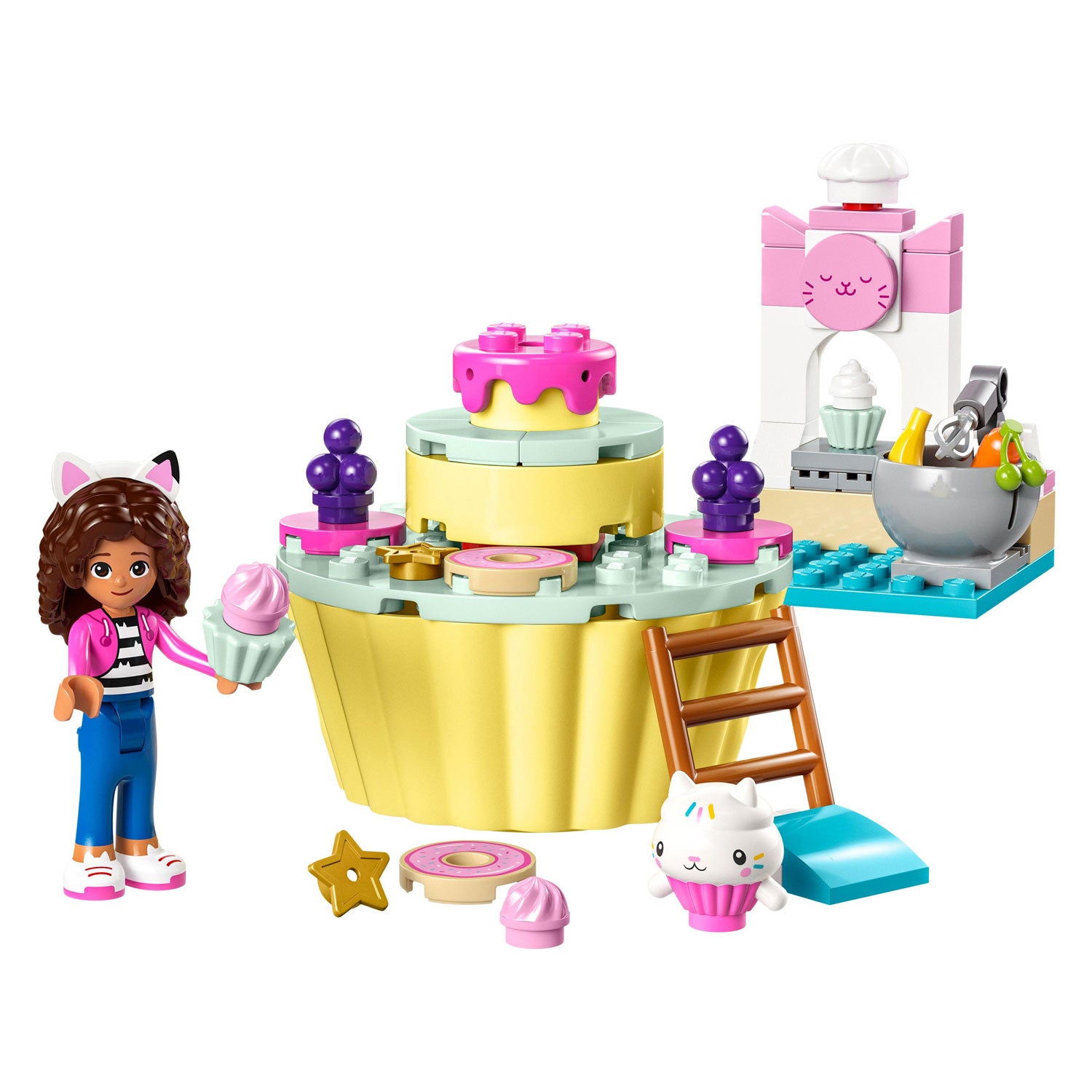 Lego Lego Gabby's Dollhouse 10785 Behälter mit Kuchen