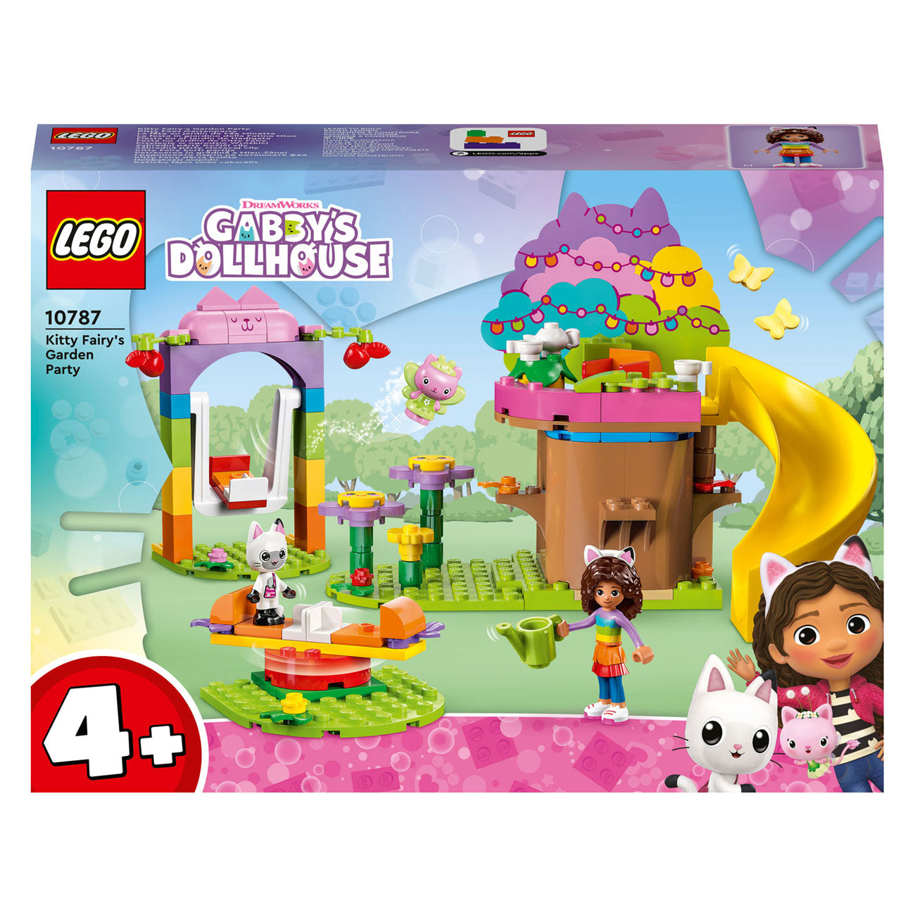 Lego Lego Gabby's Dollhouse 10787 Kitty Fee's Garden Party
