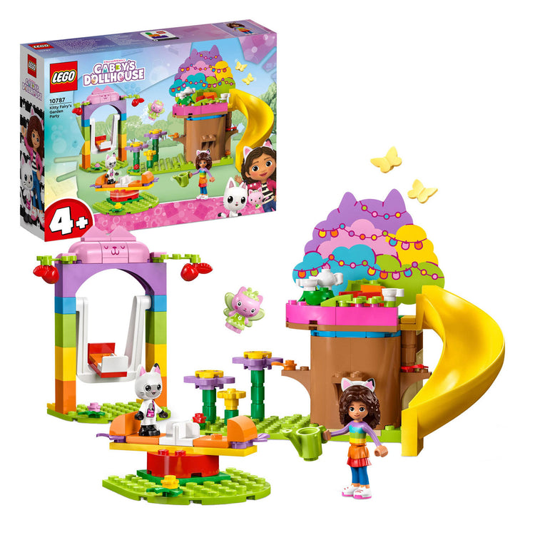 Lego Lego Gabby's Dollhouse 10787 Kitty Fee's Garden Party