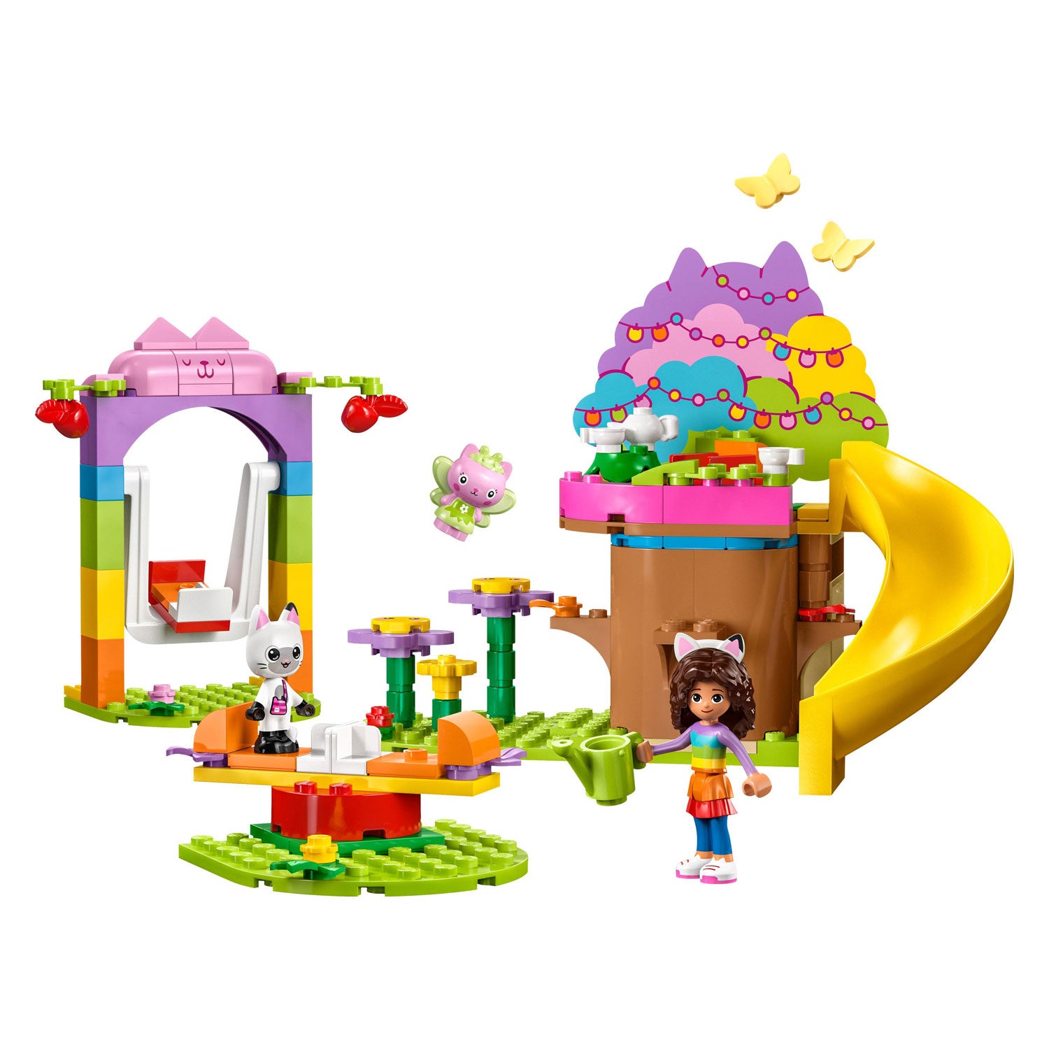 Lego Lego Gabby's Dollhouse 10787 Kitty Fee's Garden Party