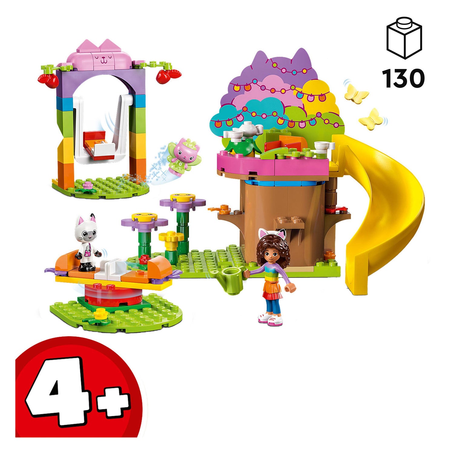 Lego Lego Gabby's Dollhouse 10787 Kitty Fee's Garden Party