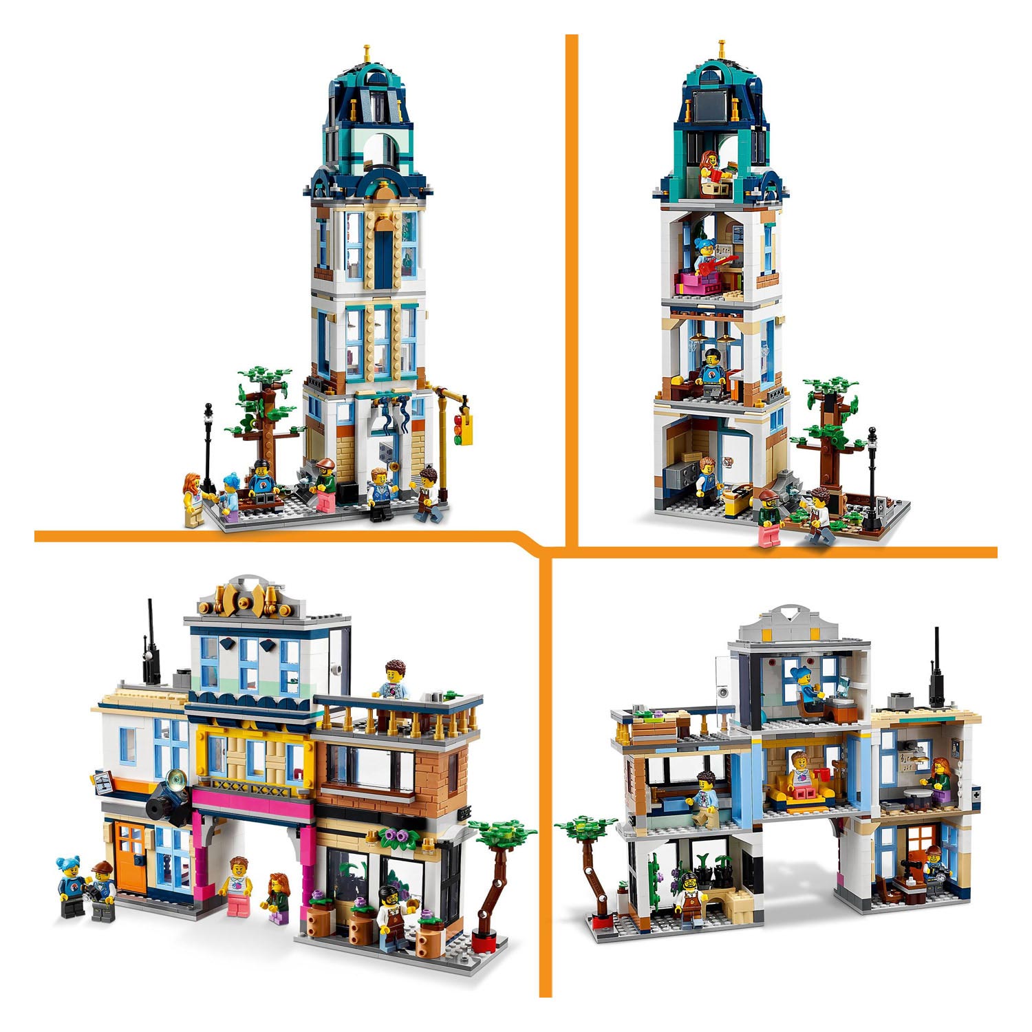 LEGO LEGO Creator 31141 Hoofdstraat