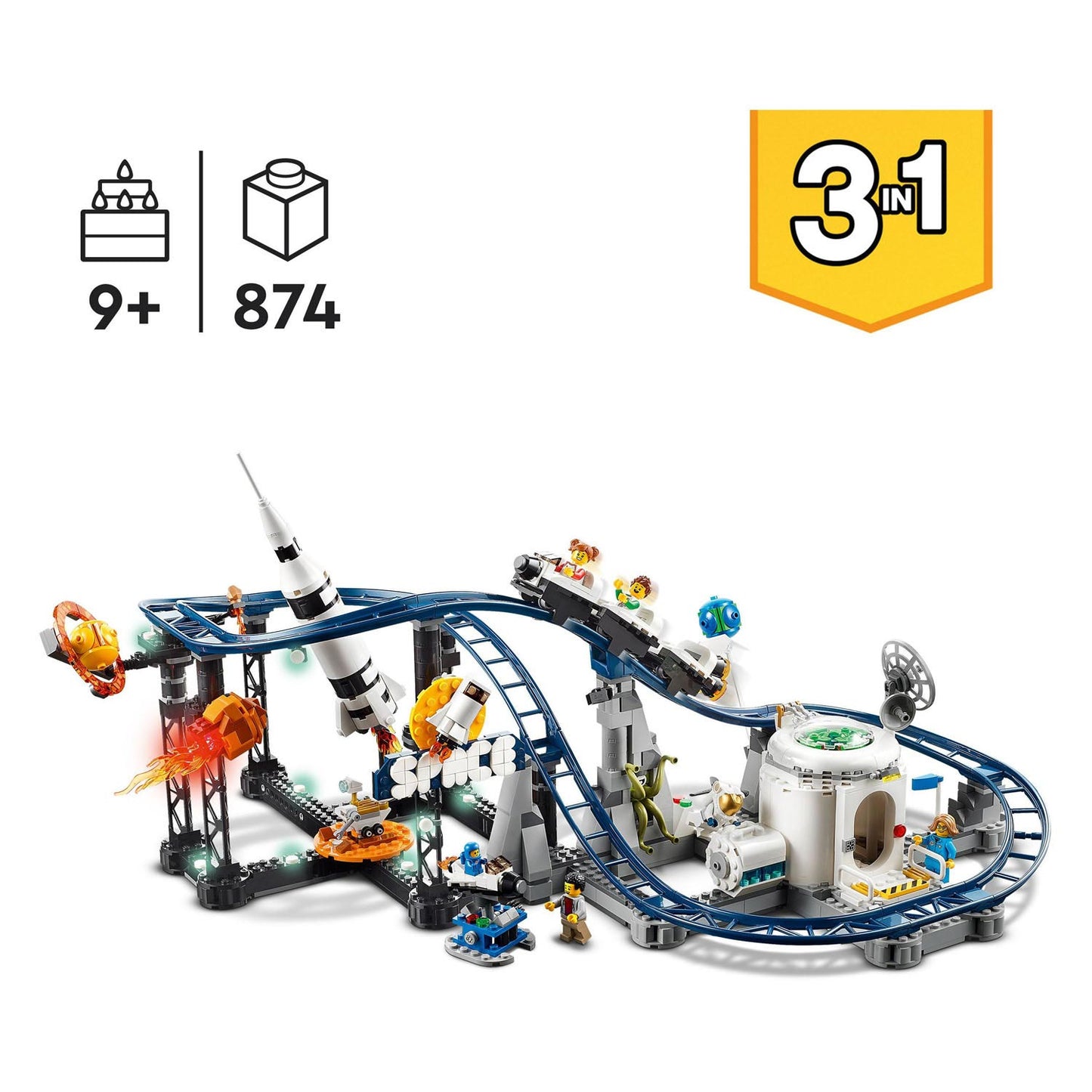 LEGO LEGO Creator 31142 Ruimtagbaan