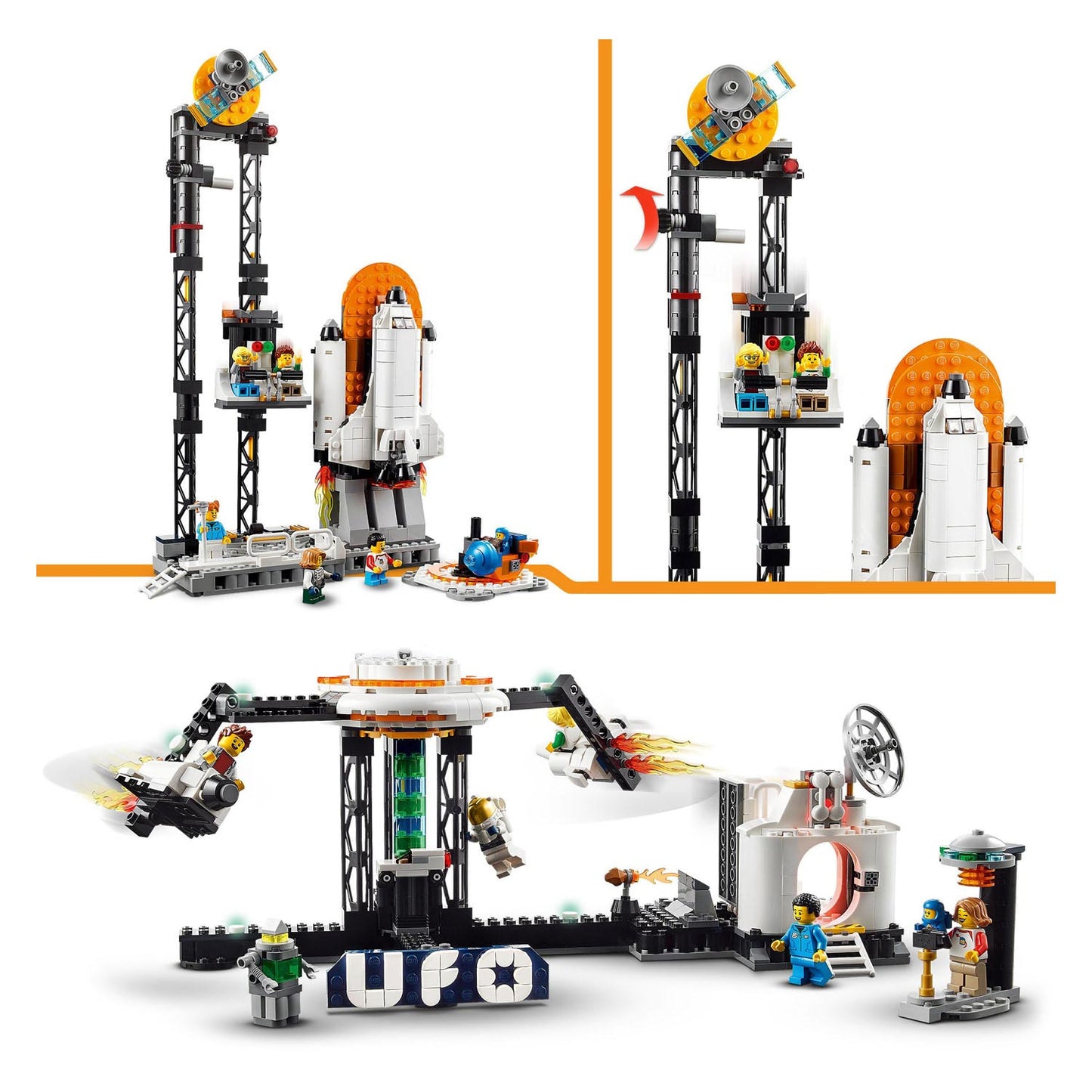 LEGO LEGO Creator 31142 Ruimtagbaan