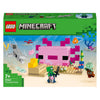 Lego LEGO Minecraft 21247 Das Axolotl-Haus