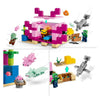 Lego LEGO Minecraft 21247 Das Axolotl-Haus