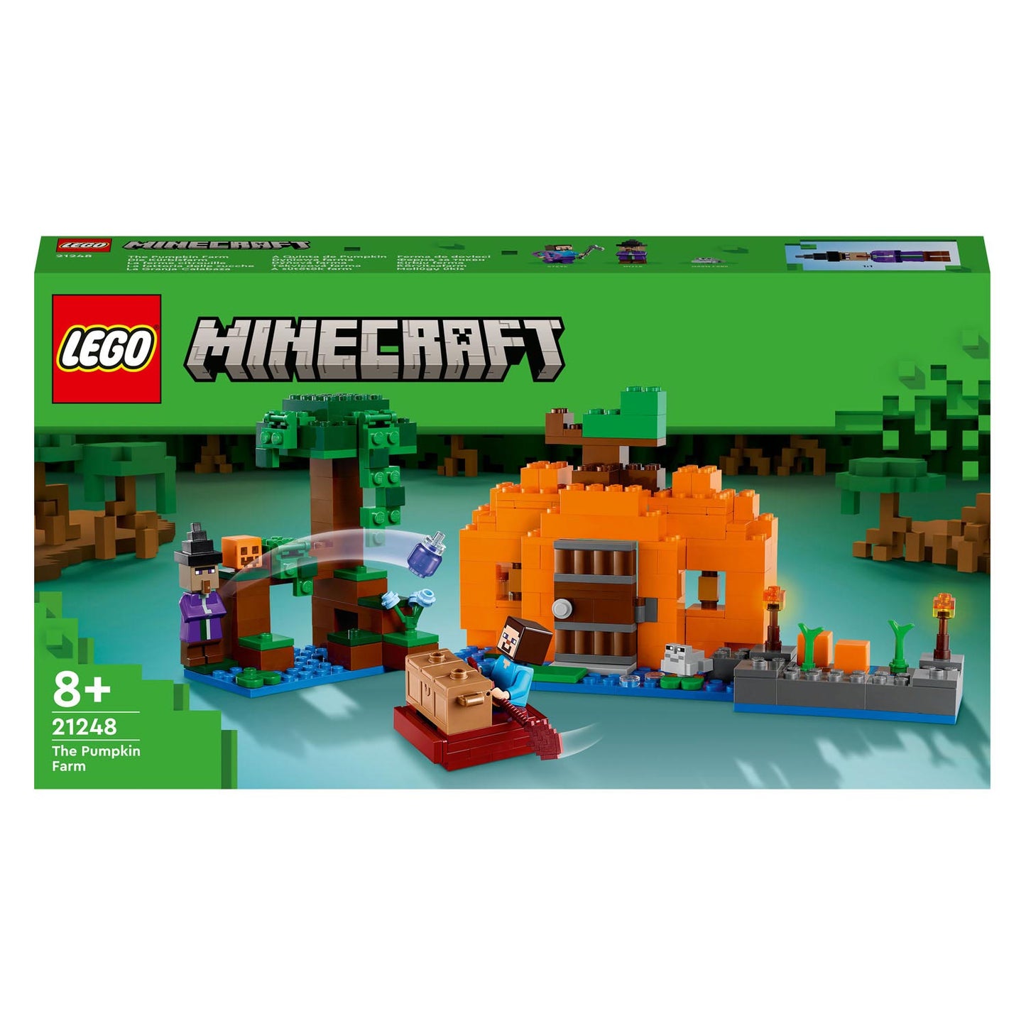 Lego Lego Minecraft 21248 Die Kürbisfarm