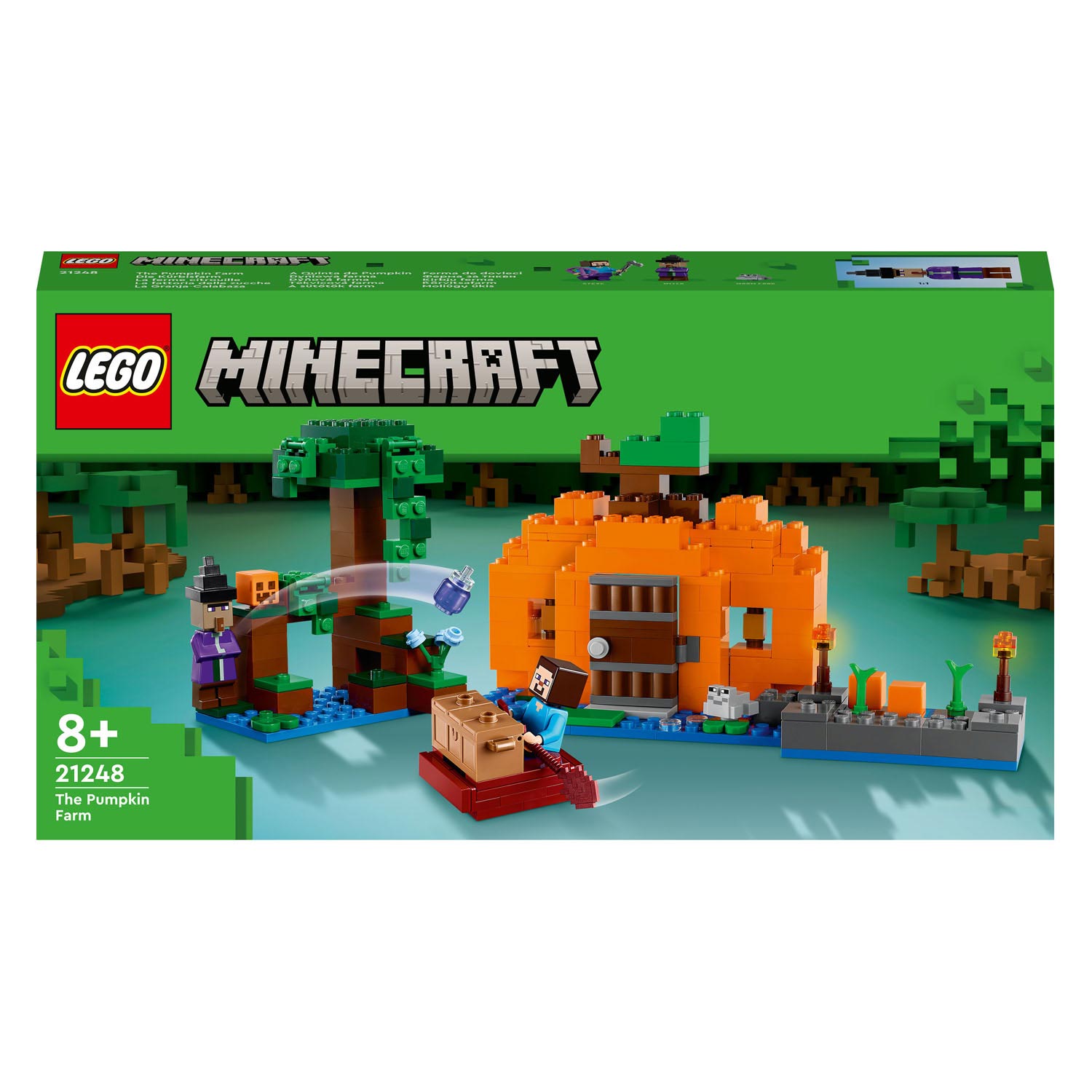 Lego Lego Minecraft 21248 Die Kürbisfarm