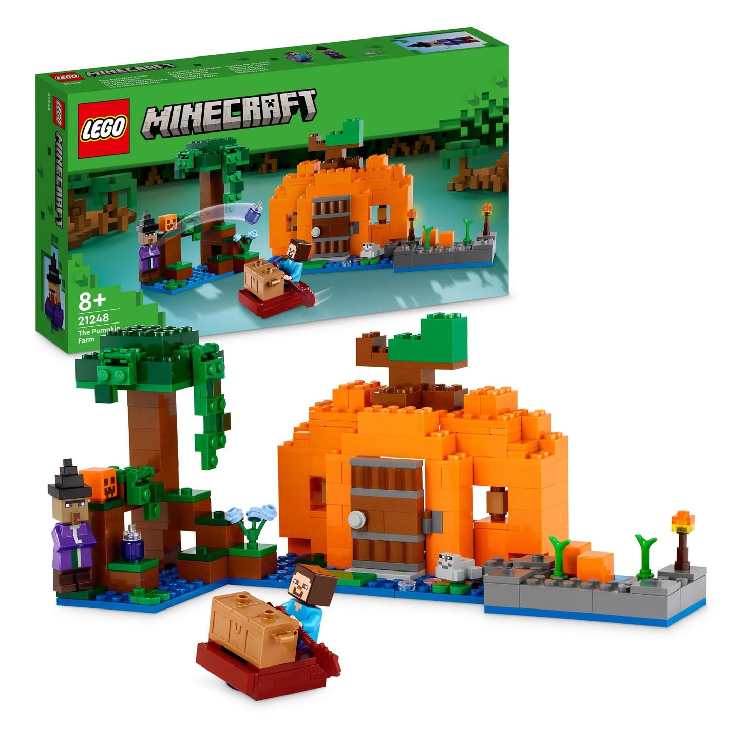 Lego Lego Minecraft 21248 Die Kürbisfarm