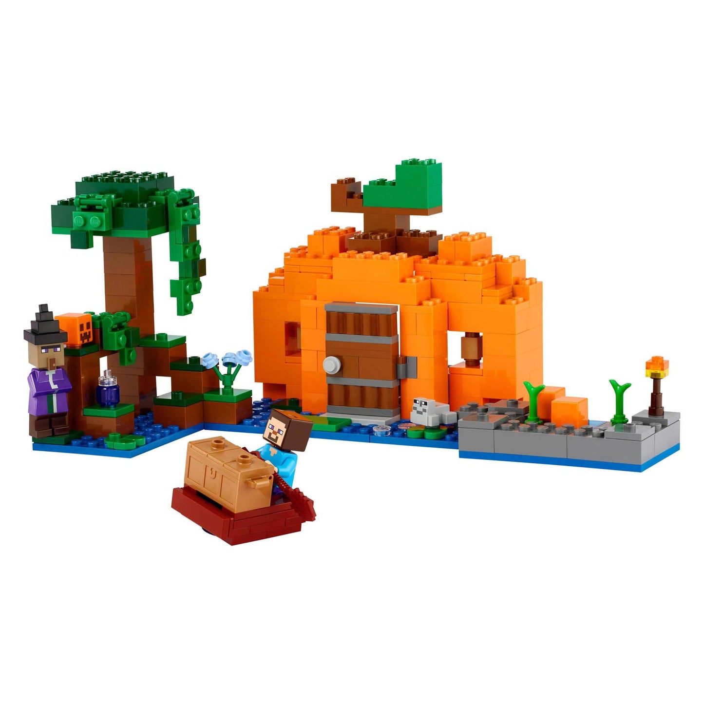 Lego Lego Minecraft 21248 Die Kürbisfarm