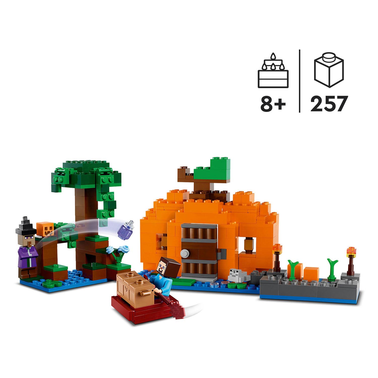 Lego Lego Minecraft 21248 Die Kürbisfarm
