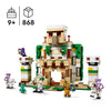 Lego Minecraft 21250 Das Ijzergolemfort