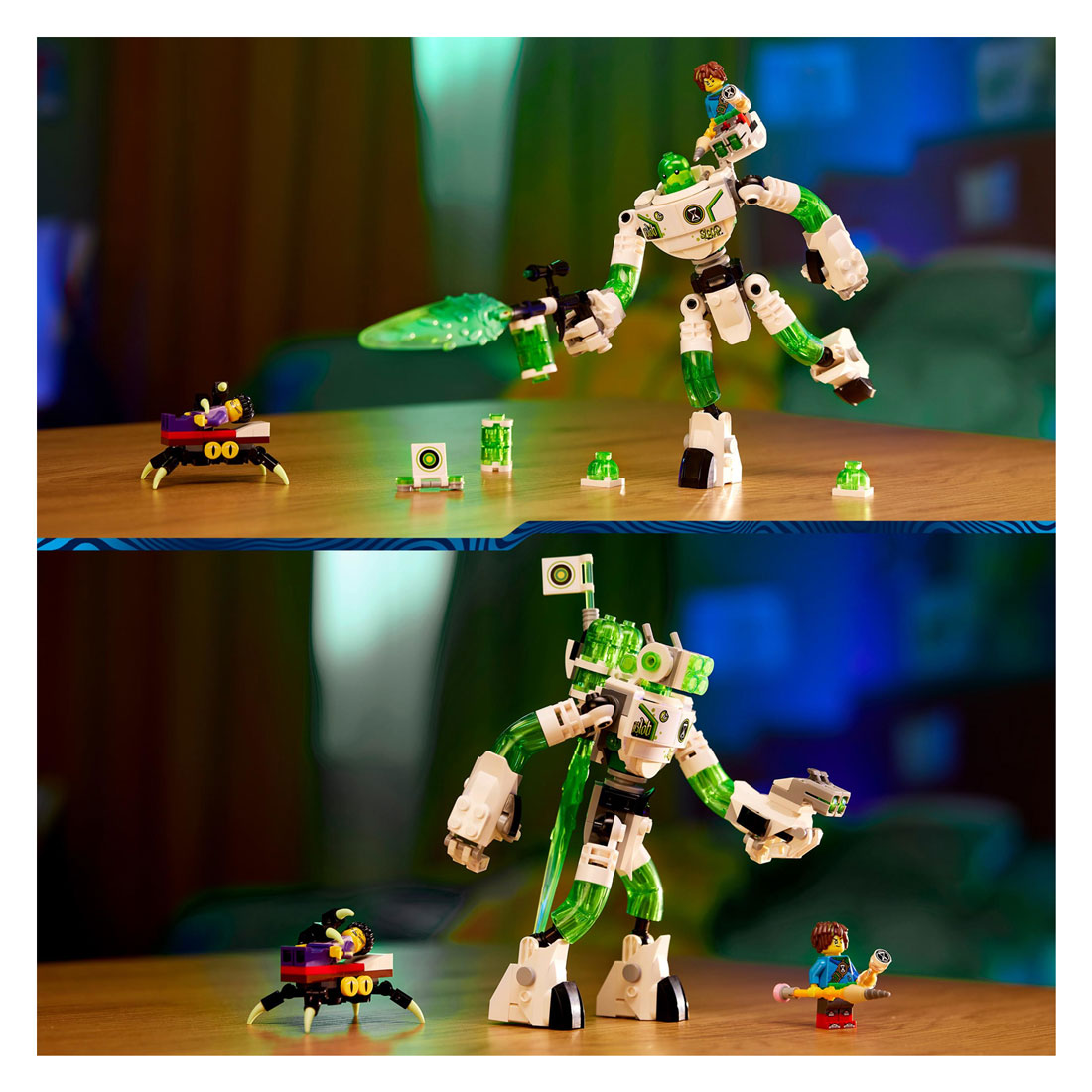Lego Lego Dreamzzz 71454 Mateo und Z-Blob de Robot