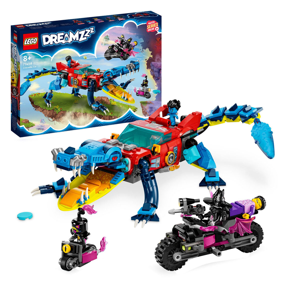 Lego Lego Dreamzzz 71458 Krokodilauto