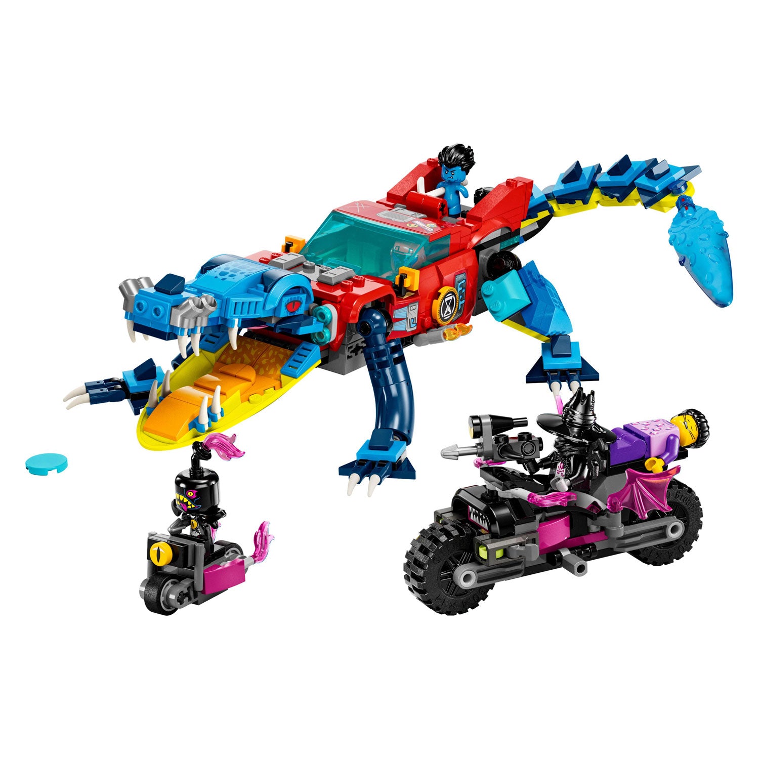 Lego Lego Dreamzzz 71458 Krokodilauto