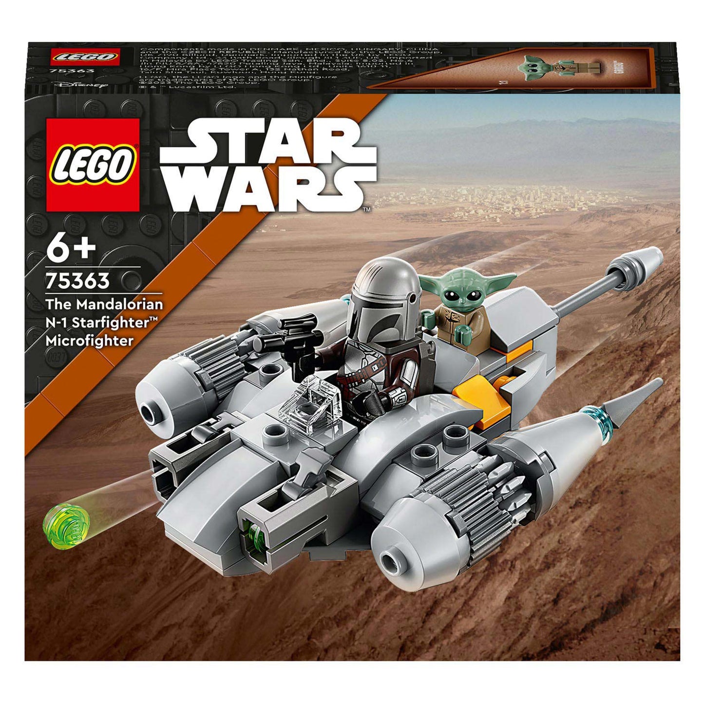 LEGO LEGO Star Wars 5363 Der Mandalorian N-1 Starfighter Mikrofighter
