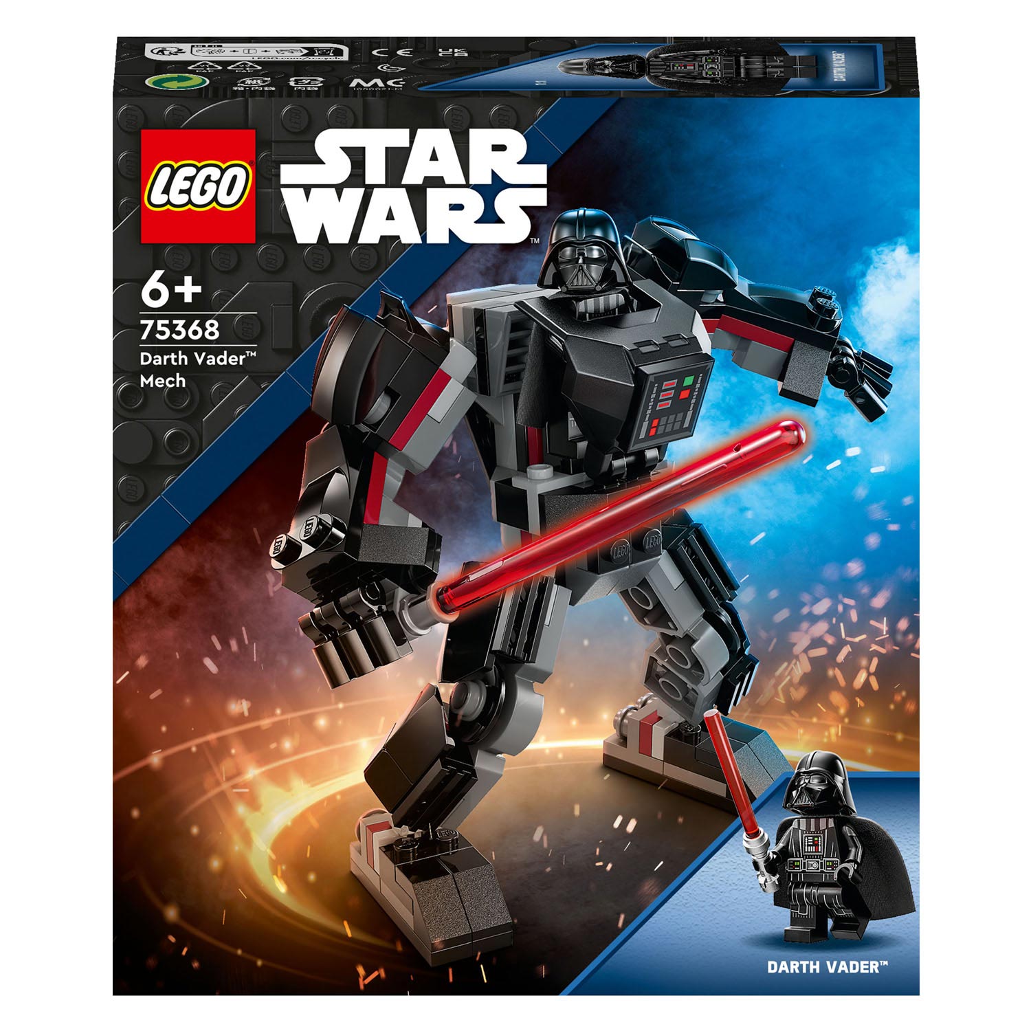 Lego Lego Star Wars 75368 Darth Pater Mecha
