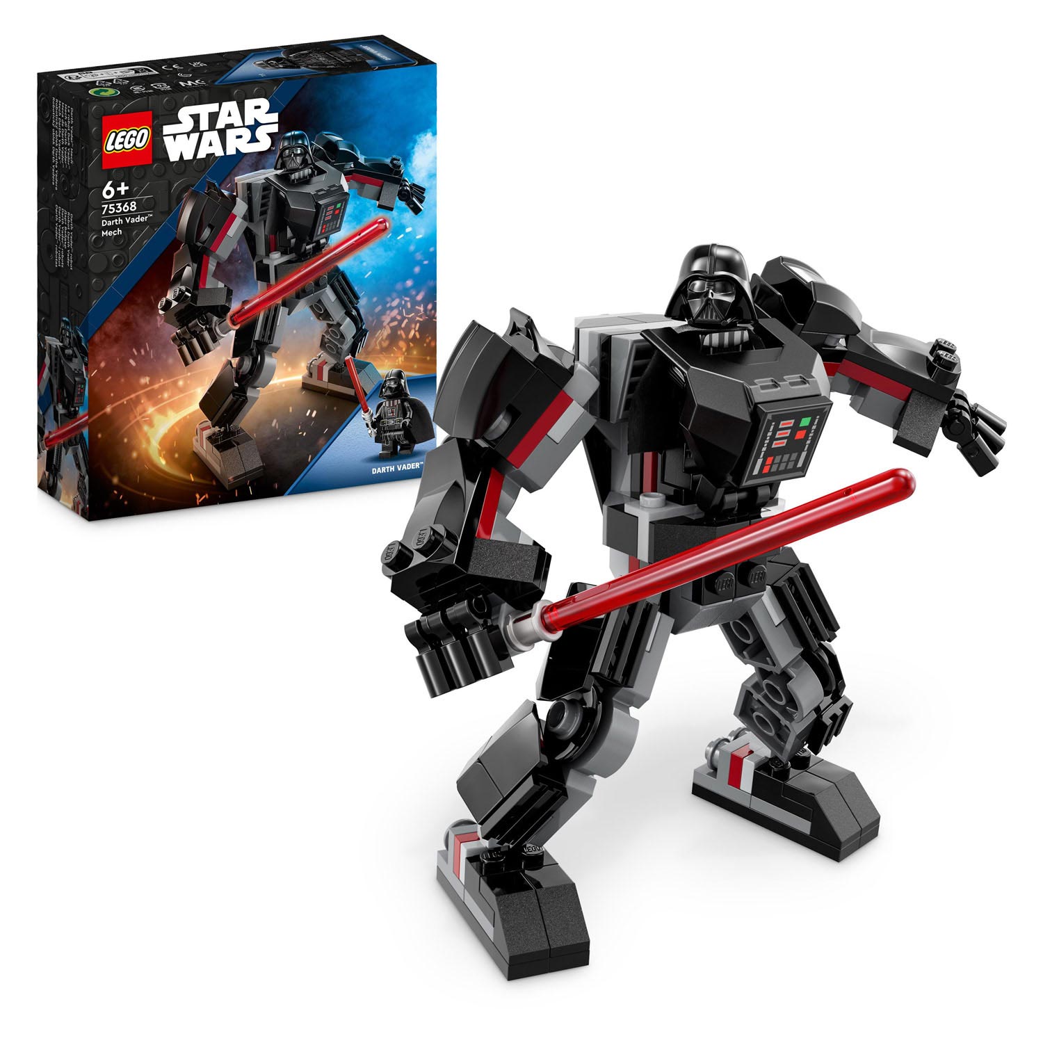 Lego Lego Star Wars 75368 Darth Pater Mecha