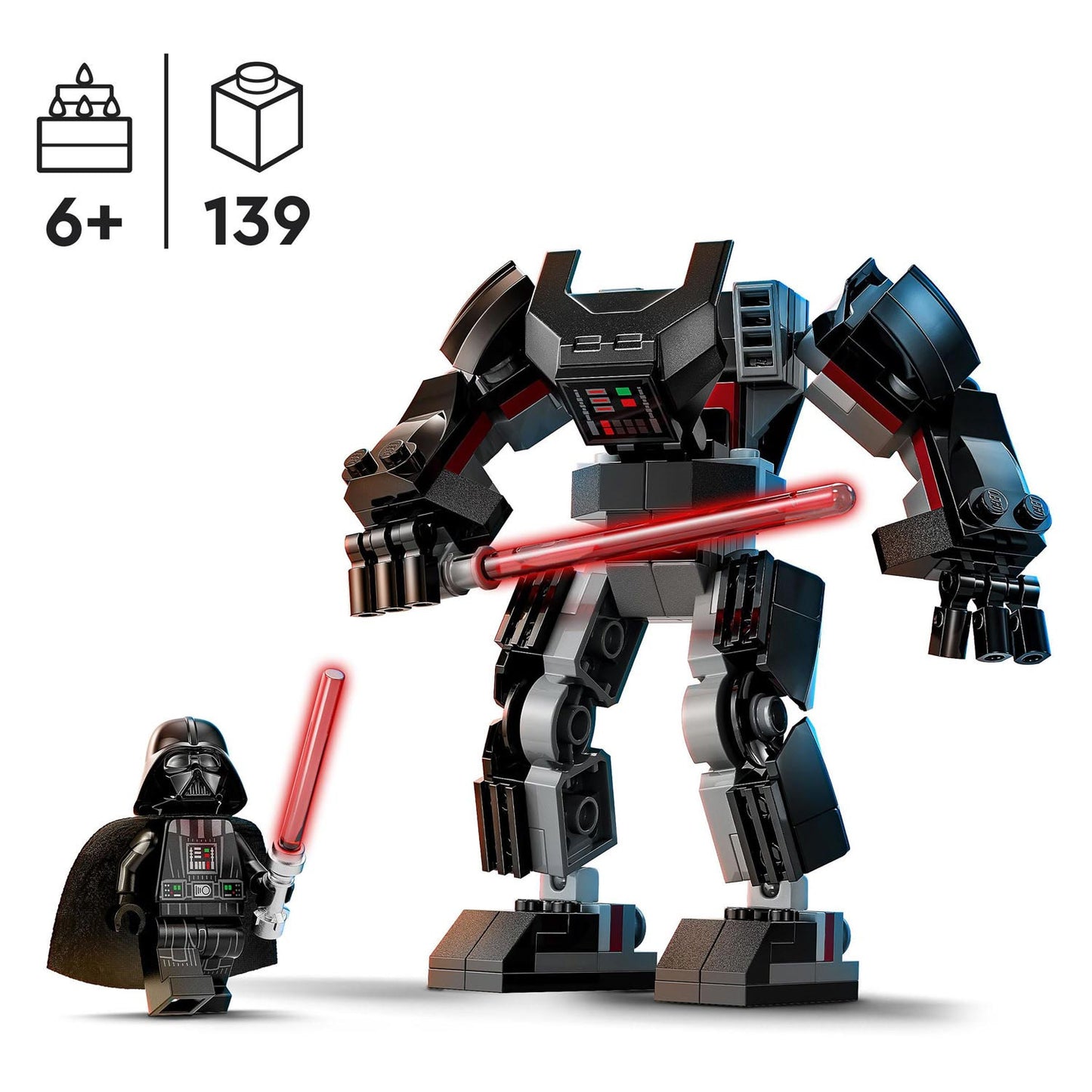 Lego Lego Star Wars 75368 Darth Pater Mecha