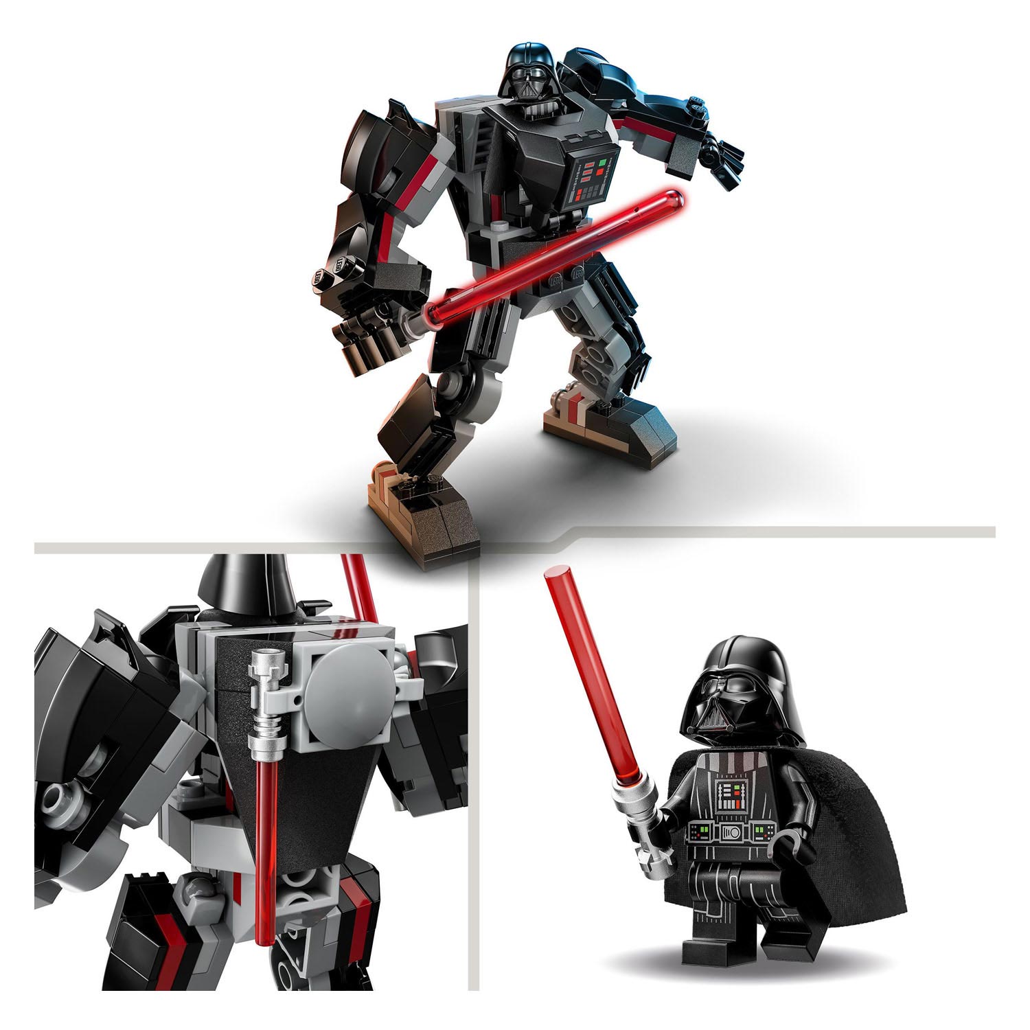 Lego Lego Star Wars 75368 Darth Pater Mecha