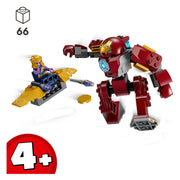 Lego Lego Super Heroes 76263 Iron Man Hulkbuster gegen Thanos - afbeelding 3