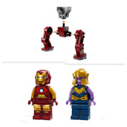 Lego Lego Super Heroes 76263 Iron Man Hulkbuster gegen Thanos - afbeelding 5