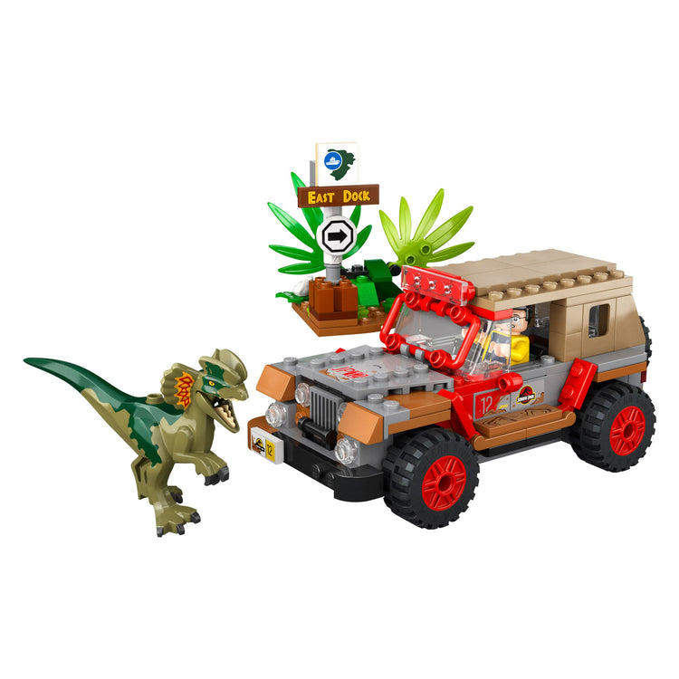 Lego Lego Jurassic Park 76958 Dilophosaurus Hinterhalt