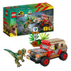Lego Lego Jurassic Park 76958 Dilophosaurus Hinterhalt