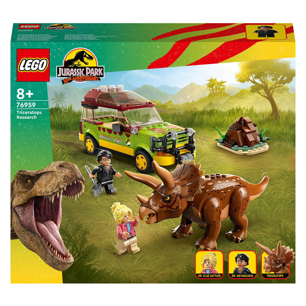 Lego Lego Jurassic Park 76959 Triceraptops Forschung