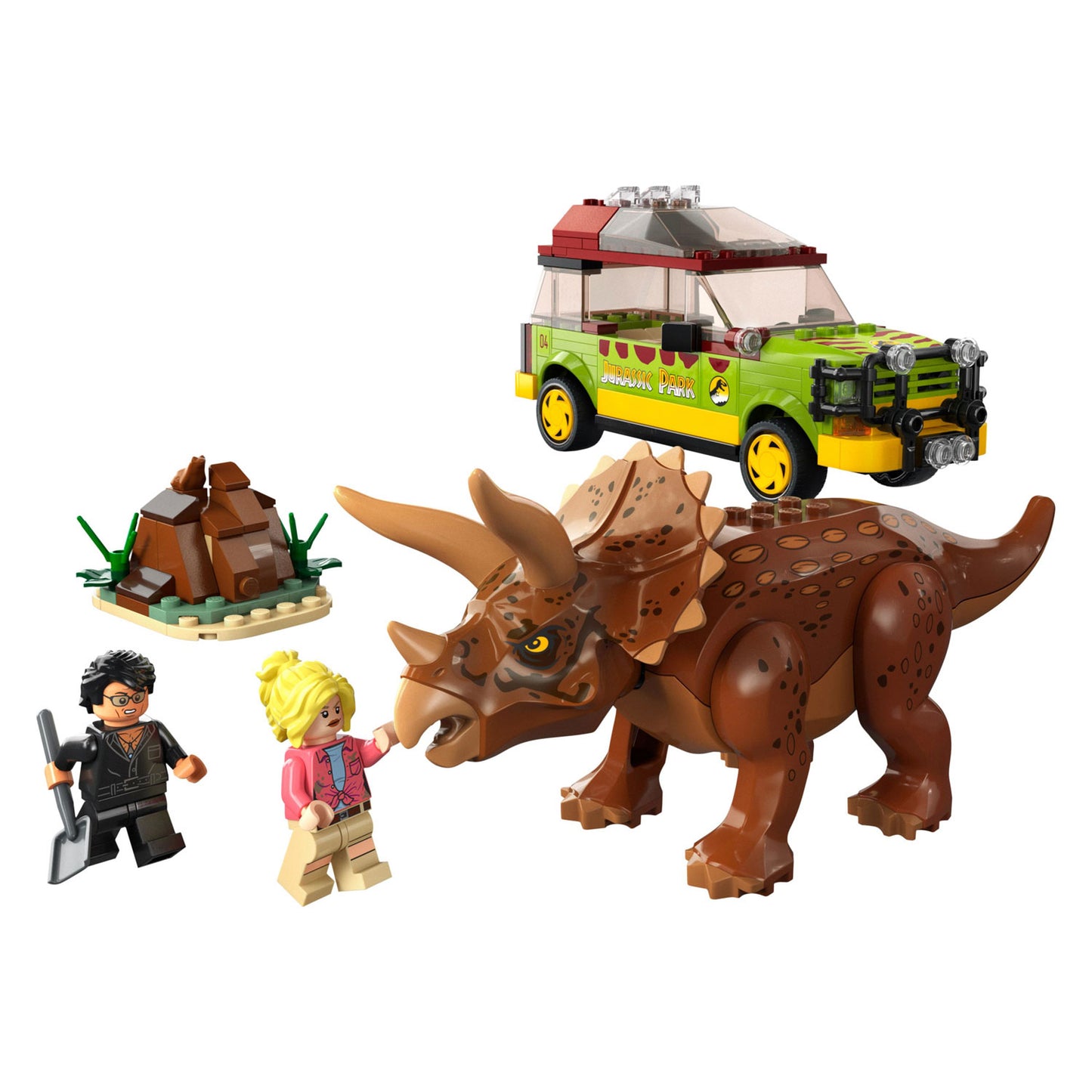Lego Lego Jurassic Park 76959 Triceraptops Forschung