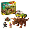 Lego Lego Jurassic Park 76959 Triceraptops Forschung