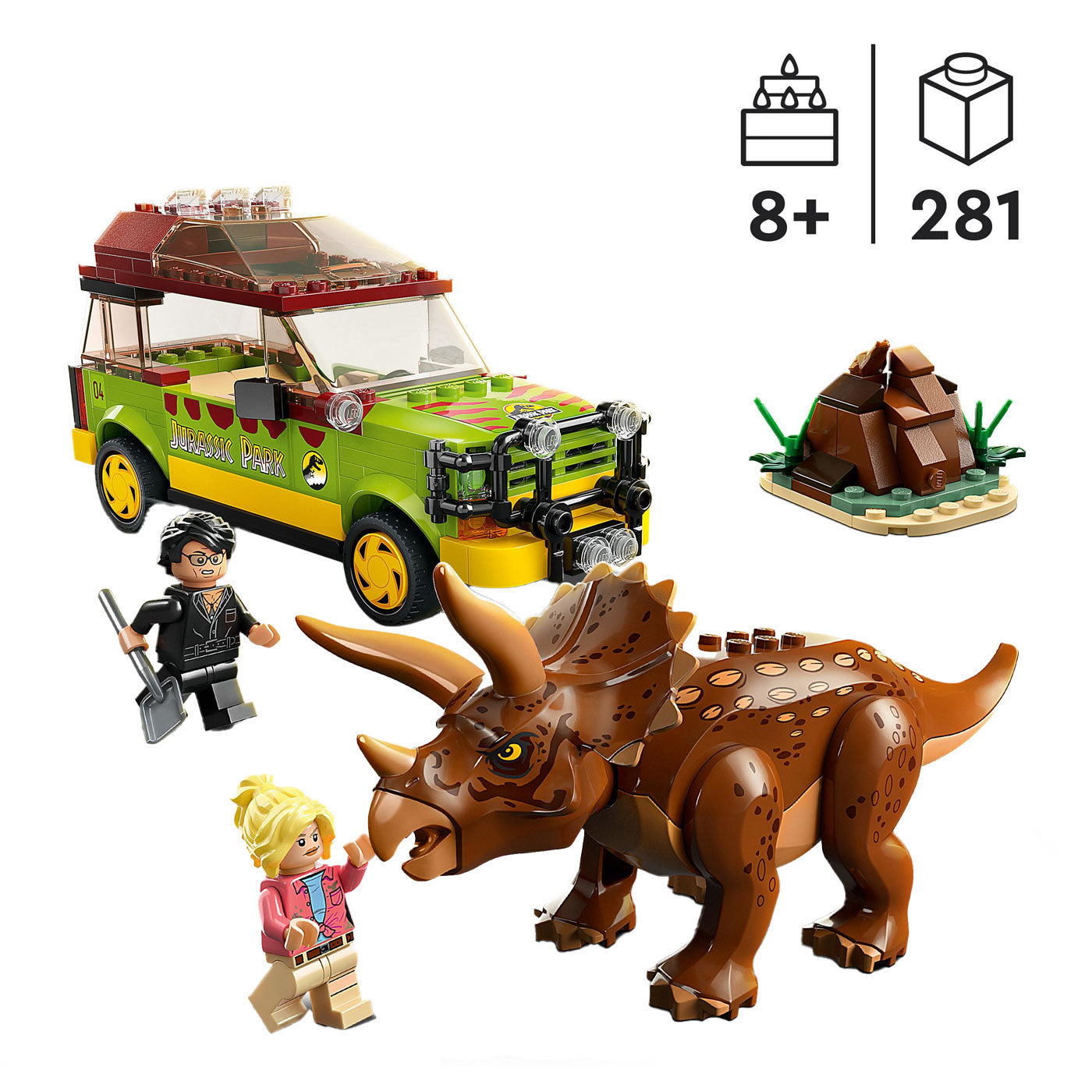 Lego Lego Jurassic Park 76959 Triceraptops Forschung