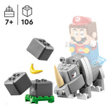 LEGO LEGO Super Mario 71420 Expansion Set: Rambi de Rhino - afbeelding 4