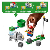 LEGO LEGO Super Mario 71420 Expansion Set: Rambi de Rhino - afbeelding 5