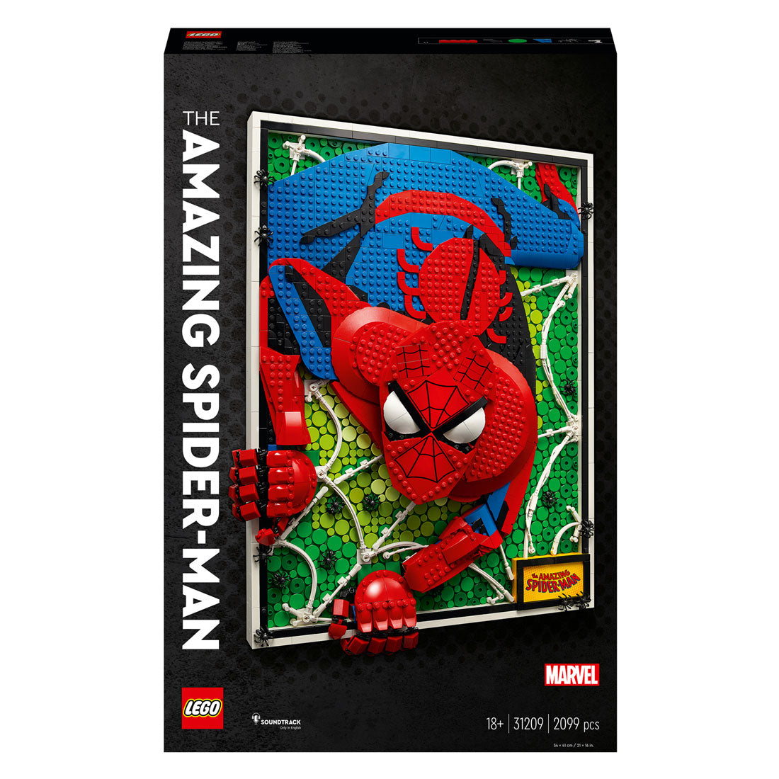 LEGO LEGO ART 31209 Der große Spider-Man