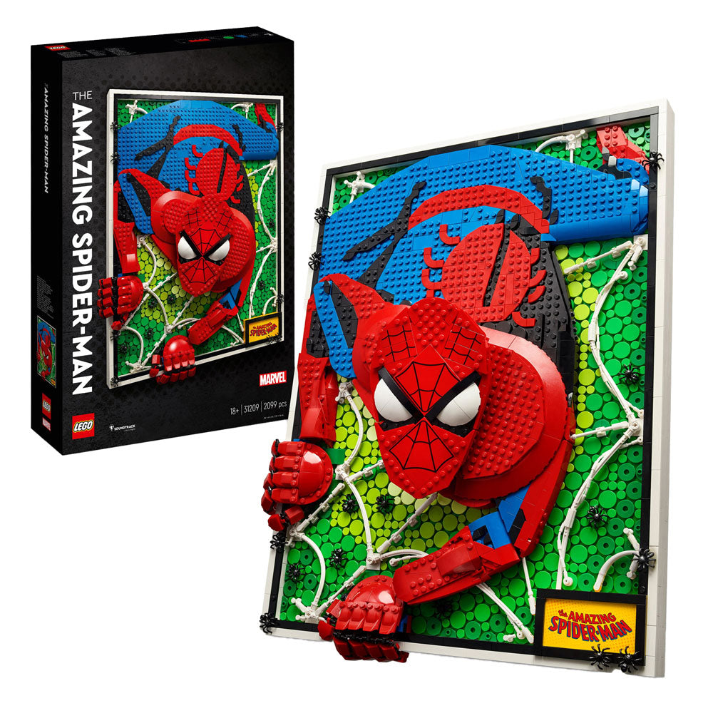 LEGO LEGO ART 31209 Der große Spider-Man