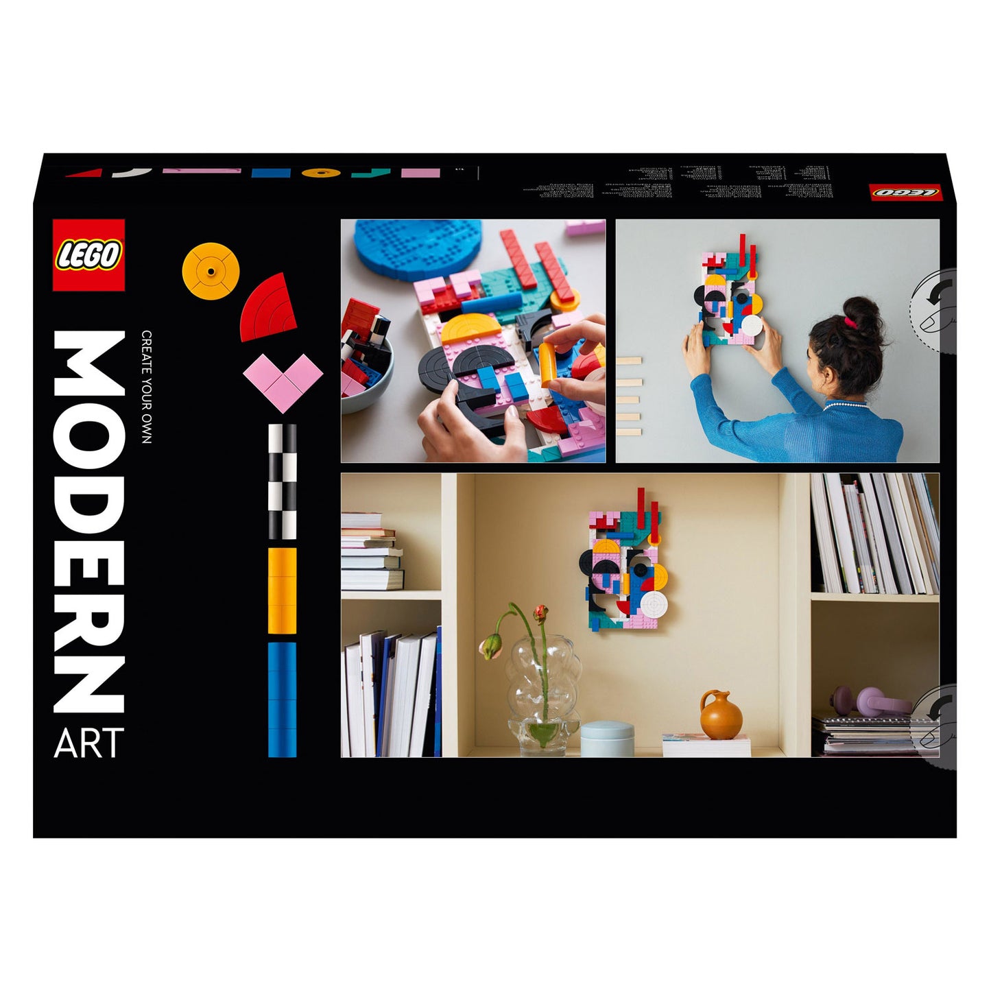 Lego Lego Art 31210 Moderne Kunst