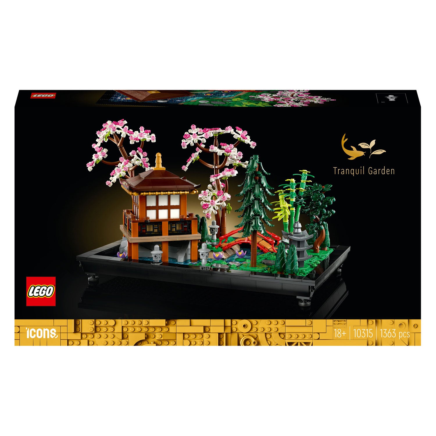 LEGO Duplo Lego Icons 10315 Gartenbeschränkung