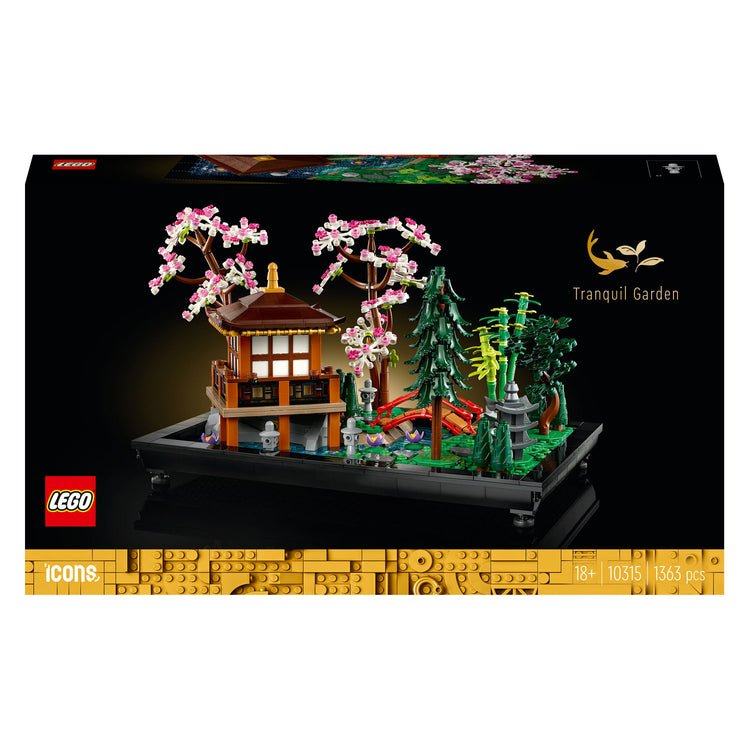 LEGO Duplo Lego Icons 10315 Gartenbeschränkung