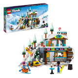 Lego Lego Freunde 41756 Urlaub Skipiste und Café - afbeelding 1