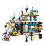 Lego Lego Freunde 41756 Urlaub Skipiste und Café - afbeelding 3