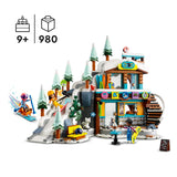 Lego Lego Freunde 41756 Urlaub Skipiste und Café - afbeelding 4