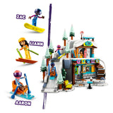 Lego Lego Freunde 41756 Urlaub Skipiste und Café - afbeelding 5