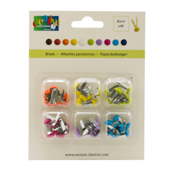 Vaessen creative • Splinte 8 mm, verschiedene Farben