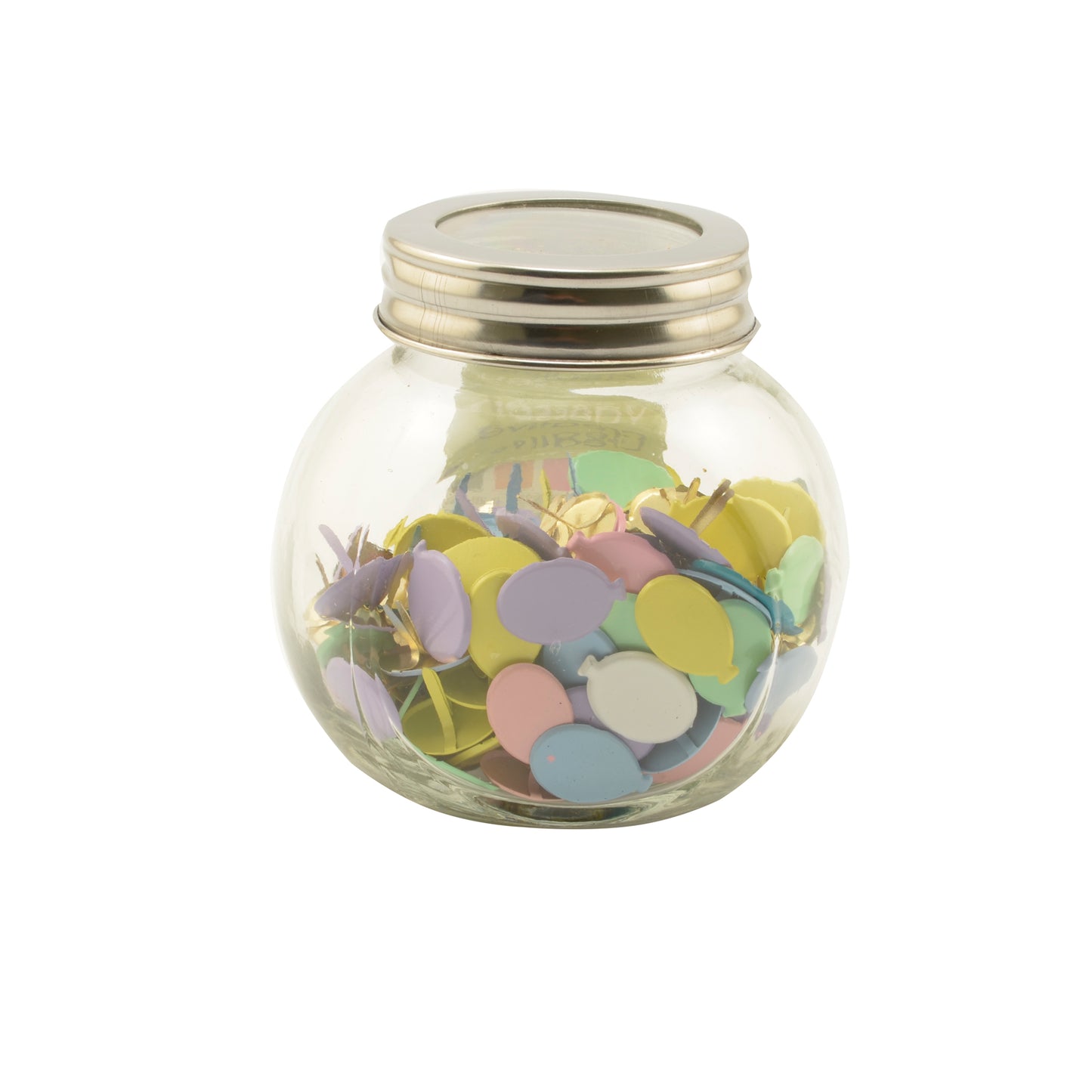 Vaessen creative • Splinte sortiert im 60-g-Glas Ballonpastell