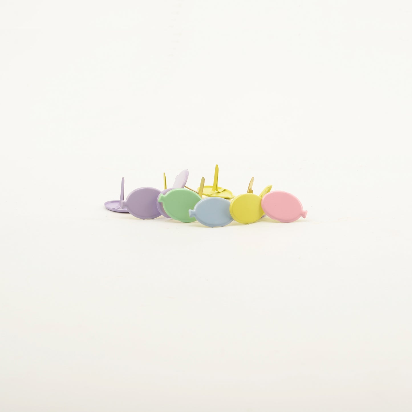 Vaessen creative • Splinte sortiert im 60-g-Glas Ballonpastell