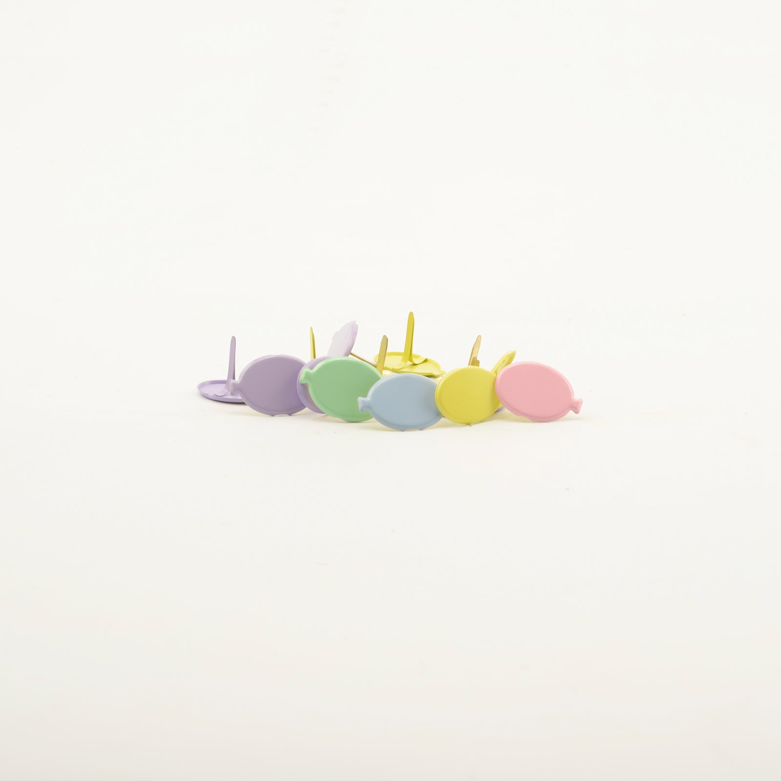Vaessen creative • Splinte sortiert im 60-g-Glas Ballonpastell