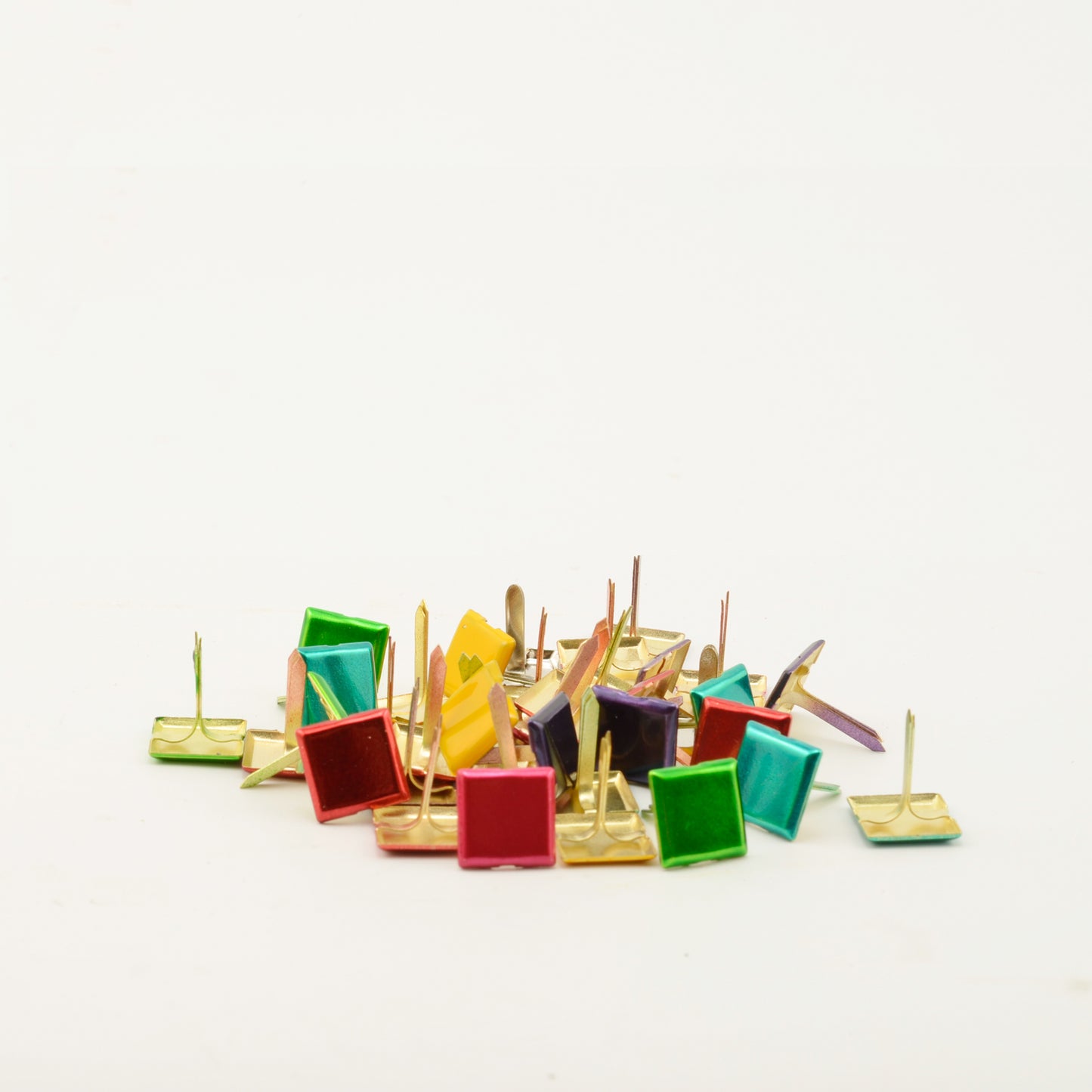 Vaessen creative • Splinte sortiert im quadratischen 60-g-Glas